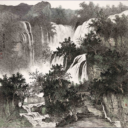 不负家山”——段铁山水画作品展